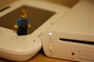 What is the orange light on wii u?