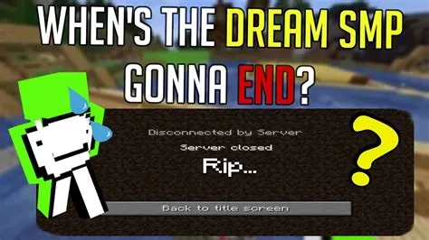 Why is it illegal to go to the end in dream smp