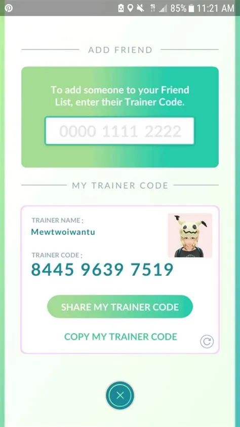 How do you add friends on pokemon go by username