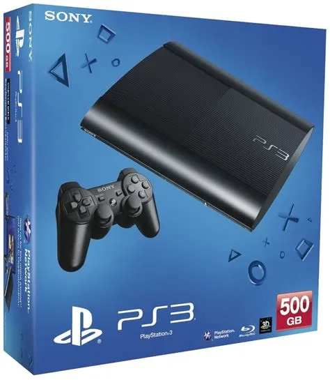 Is there ps3 slim 500 gb