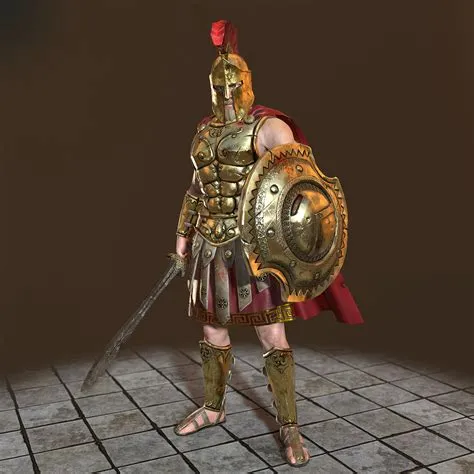 Why did spartans have no armor