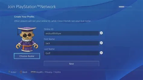 Do both accounts need playstation plus to play online