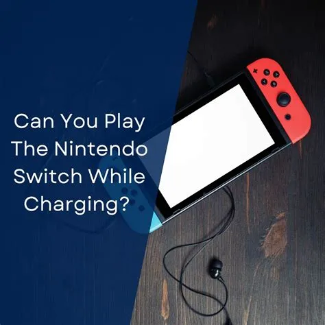 Can you play nintendo switch while charging