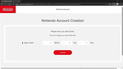 Can a supervised nintendo account play online