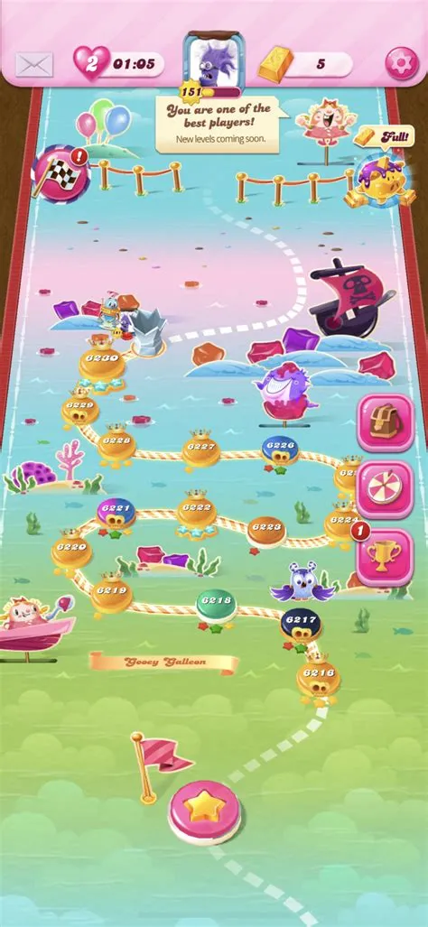 How does candy crush have so many levels