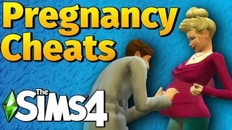 What is the cheat code for sim pregnancy