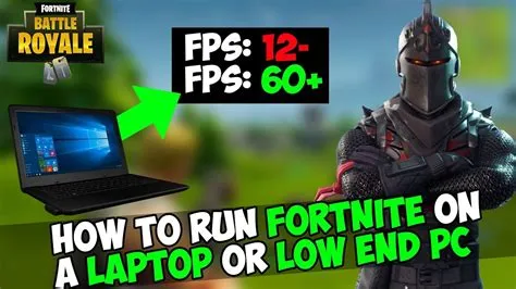 What pc can run fortnite smoothly