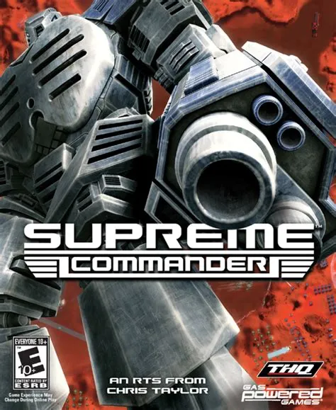 How many players is supreme commander 2