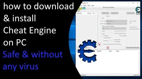 Is cheat engine completely safe