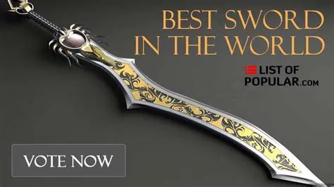 What is the best sword ever