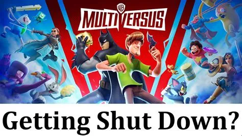 Will multiversus shut down