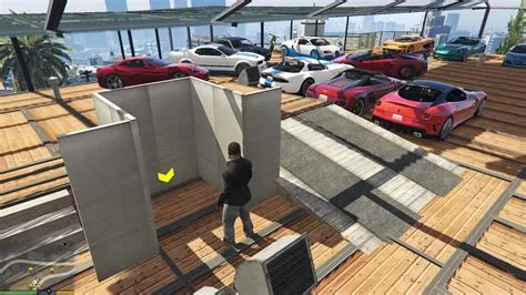 What is the biggest gta garage