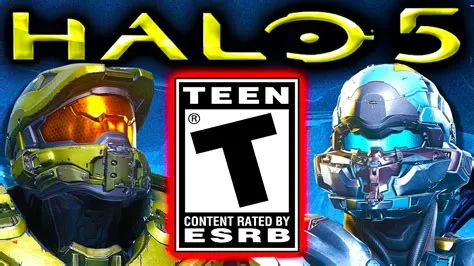 Should halo be rated t