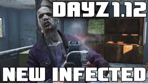 Can you become infected in dayz