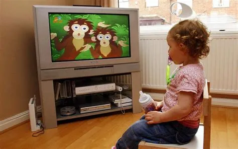 Can 2.5 year old watch too much tv