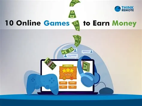 Do online gamers make money