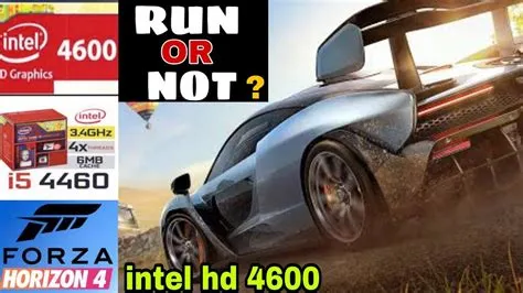 Can forza horizon 4 run on intel hd 620