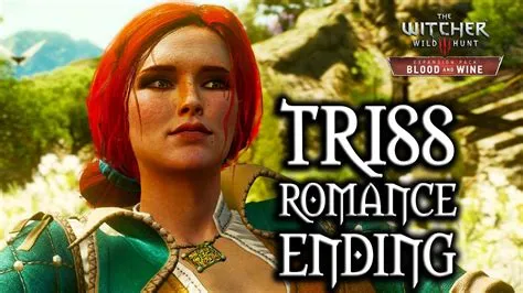 Do you meet triss in blood and wine