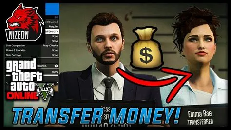 Does the money in gta 5 transfer to online