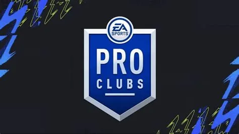 Will pro clubs be cross-platform