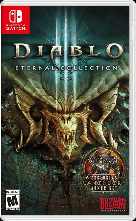 Which is better diablo 2 or 3 on switch