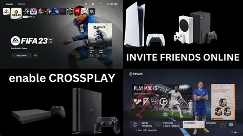 How do you invite friends on fifa 23 pc xbox