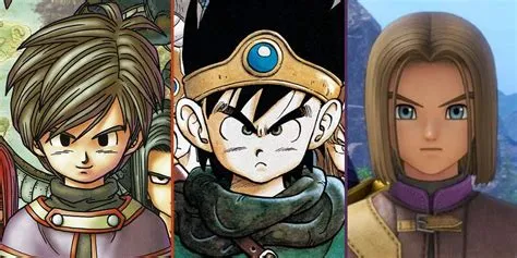 Who is the strongest dragon quest mc