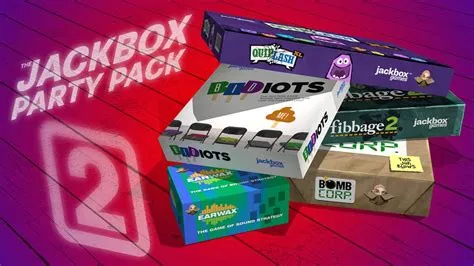 Is jackbox a 2 player