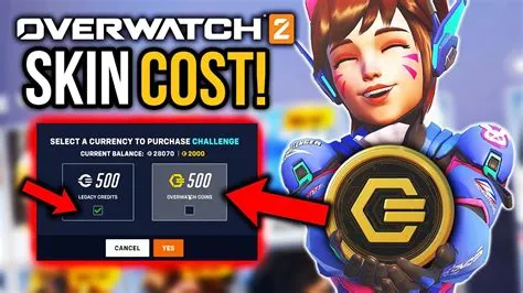 Do heroes cost money in overwatch 2