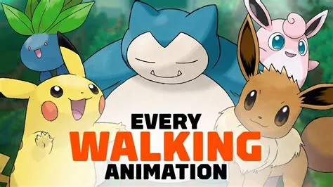 Where should pokemon not walk with you