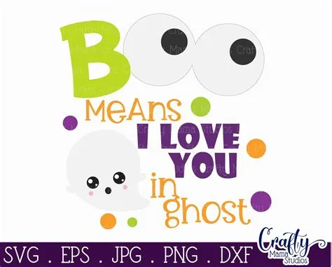 What is boo means in love