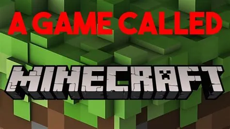 Why is minecraft called minecraft