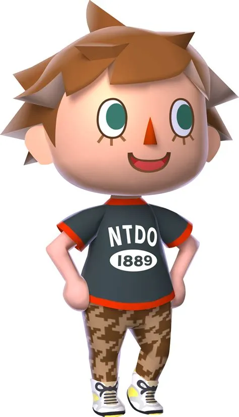 What was the first animal crossing villager