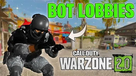 Is warzone 2 against bots