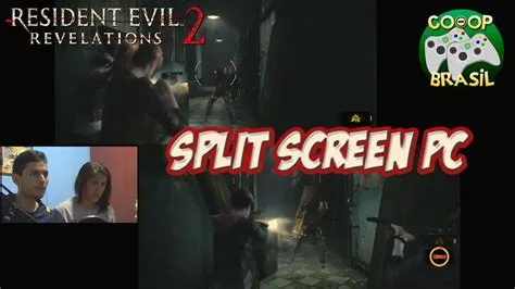 Is resident evil 6 3 player split-screen