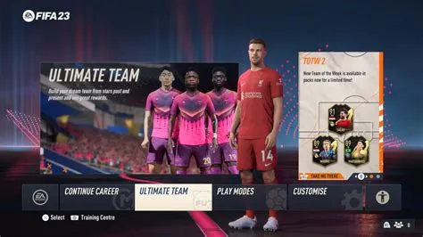 Can you play fifa 21 ultimate team online