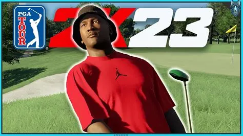 Can you unlock michael jordan in pga 2k23