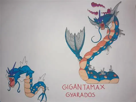 Does gyarados have a gigantamax form