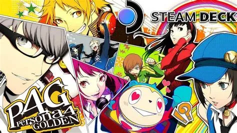 Can steam deck run persona 4 golden