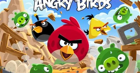 Is angry birds offline