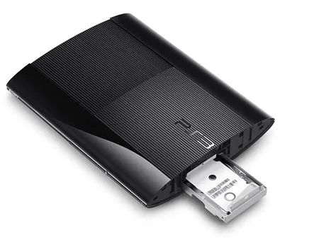 Did the ps3 have a hard drive