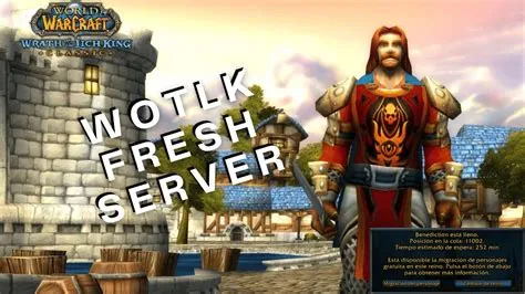 Will wotlk classic have fresh servers