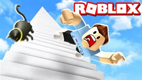 Why is roblox falling