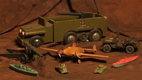 What toys were popular during ww2