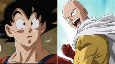 Can evil saitama beat goku