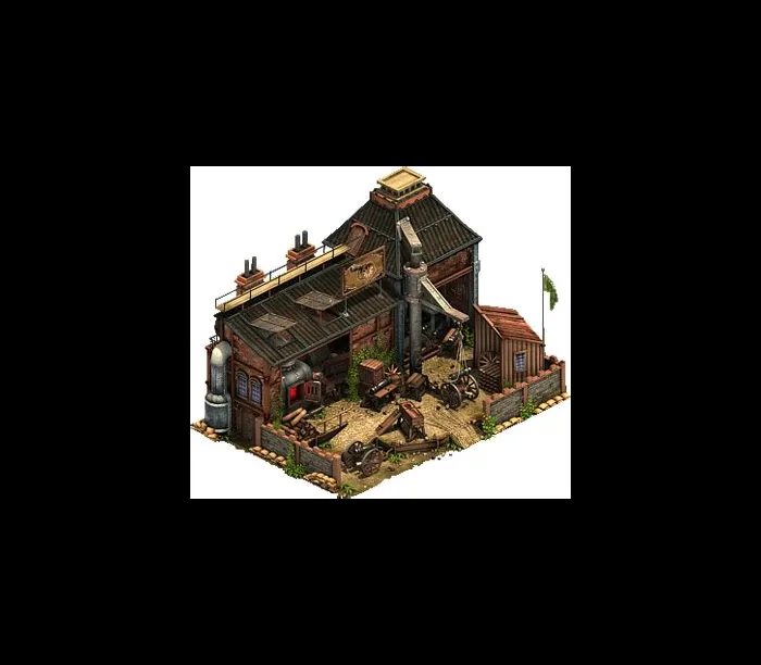 What beats a howitzer in forge of empires