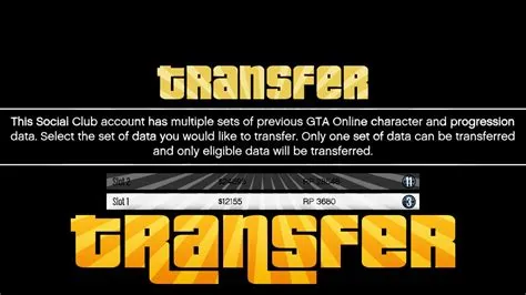 Can i transfer gta online from ps4 to pc