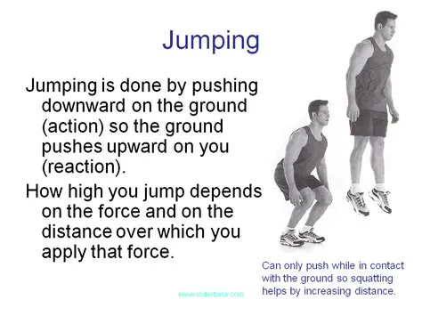 Can you jump without friction