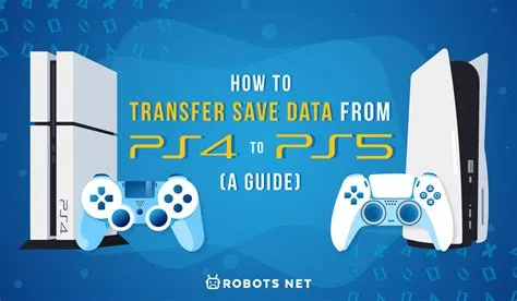 Can i transfer saves to ps5