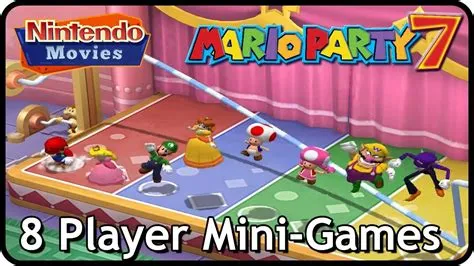 Is there a player limit on mario party